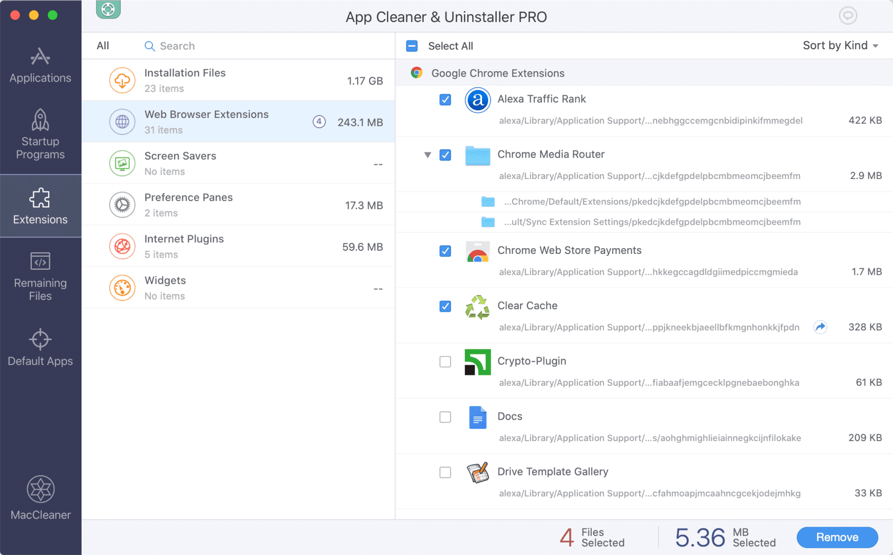 app cleaner and uninstaller mac review