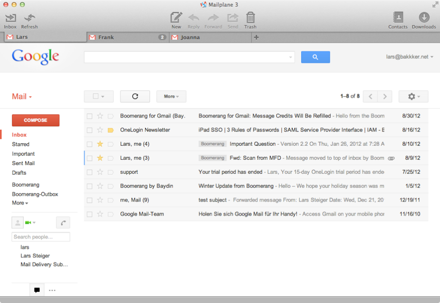 best email package for mac